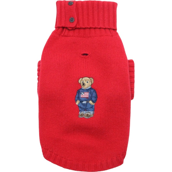 Red Bear Dog Sweater Size S 1 Each RALPH LAUREN Supermercado El red-bear-dog-sweater-size-s-1-each-ralph-lauren-supermercado-el