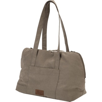 DESIGNED BY LOTTE beige carrier bag for dogs 40x20x28 cm 1 each