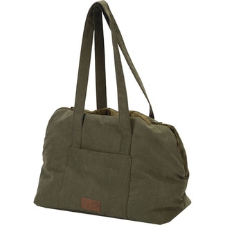 DESIGNED BY LOTTE green carrier bag for dogs 40x20x28 cm 1 each