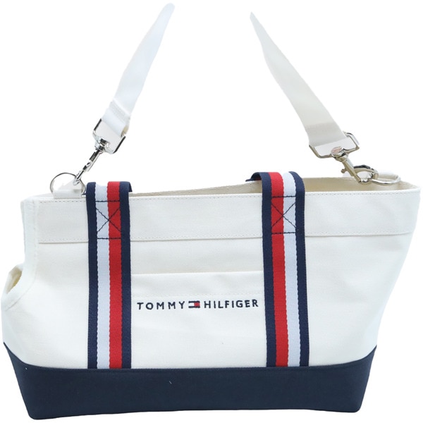 White dog carrier bag size L 1 each TOMMY HILFIGER Supermercado El Corte Ingles El Corte Ingles