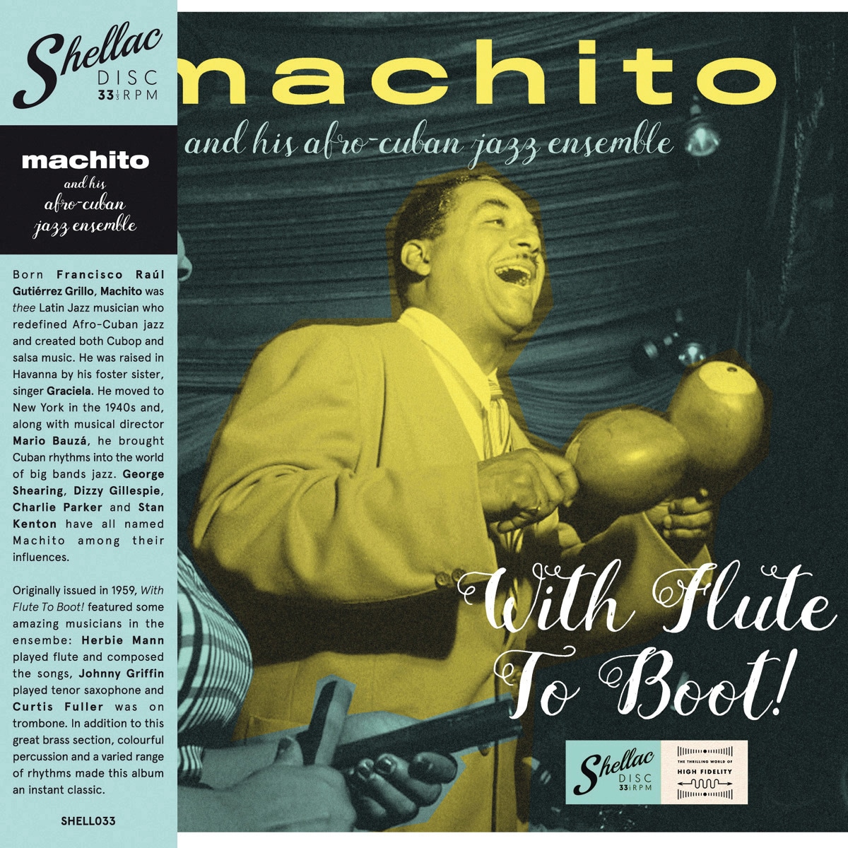 Imagem 0 de With Flute To Boot! (LP-Vinil)