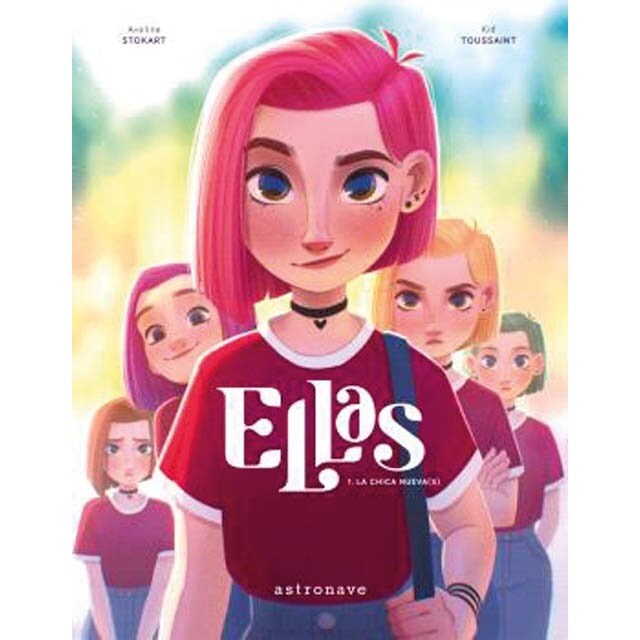 Imagem 0 de Ellas 1.La chica nueva(s)