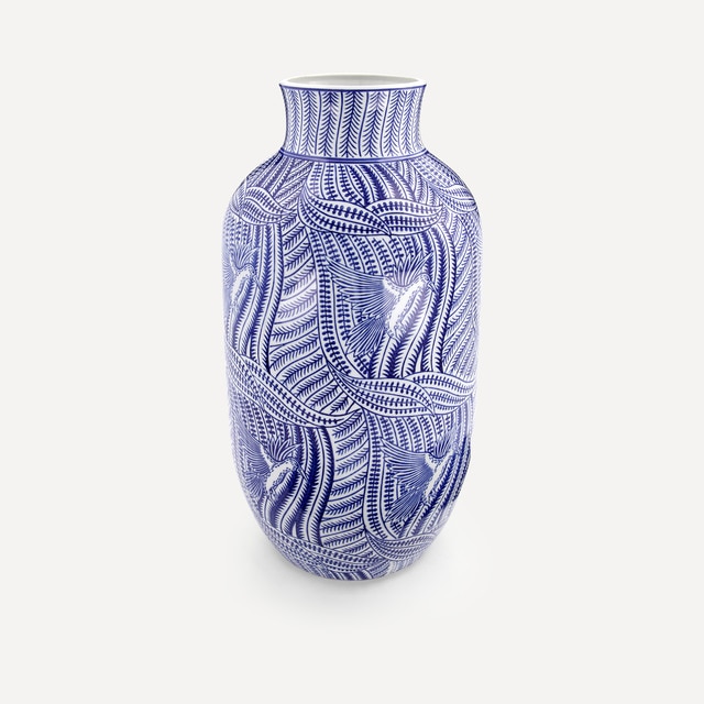 Jarrón de porcelana Harbin El Corte Inglés