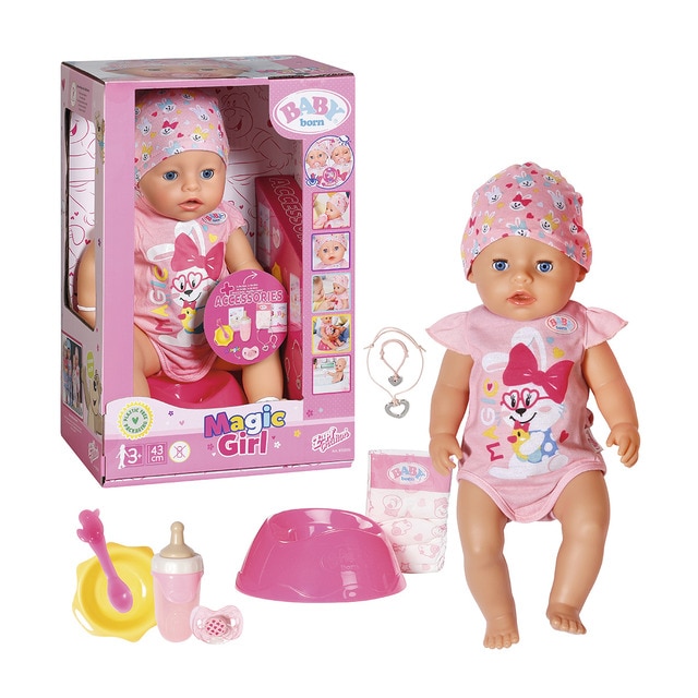 Muneca bebe modelos surtidos Magic Girl Baby Born Baby Born El Corte Ingles