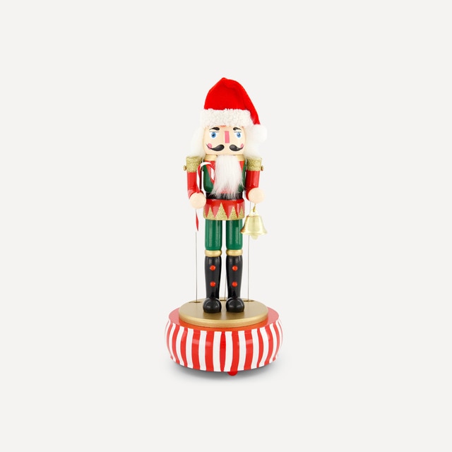 Caja de música Cascanueces Santa Navidad El Corte Inglés