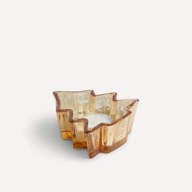 Portavelas tealight Árbol mercurizado Navidad El Corte Inglés