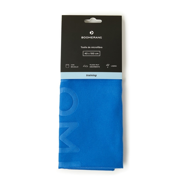 Toalla microfibra Boomerang