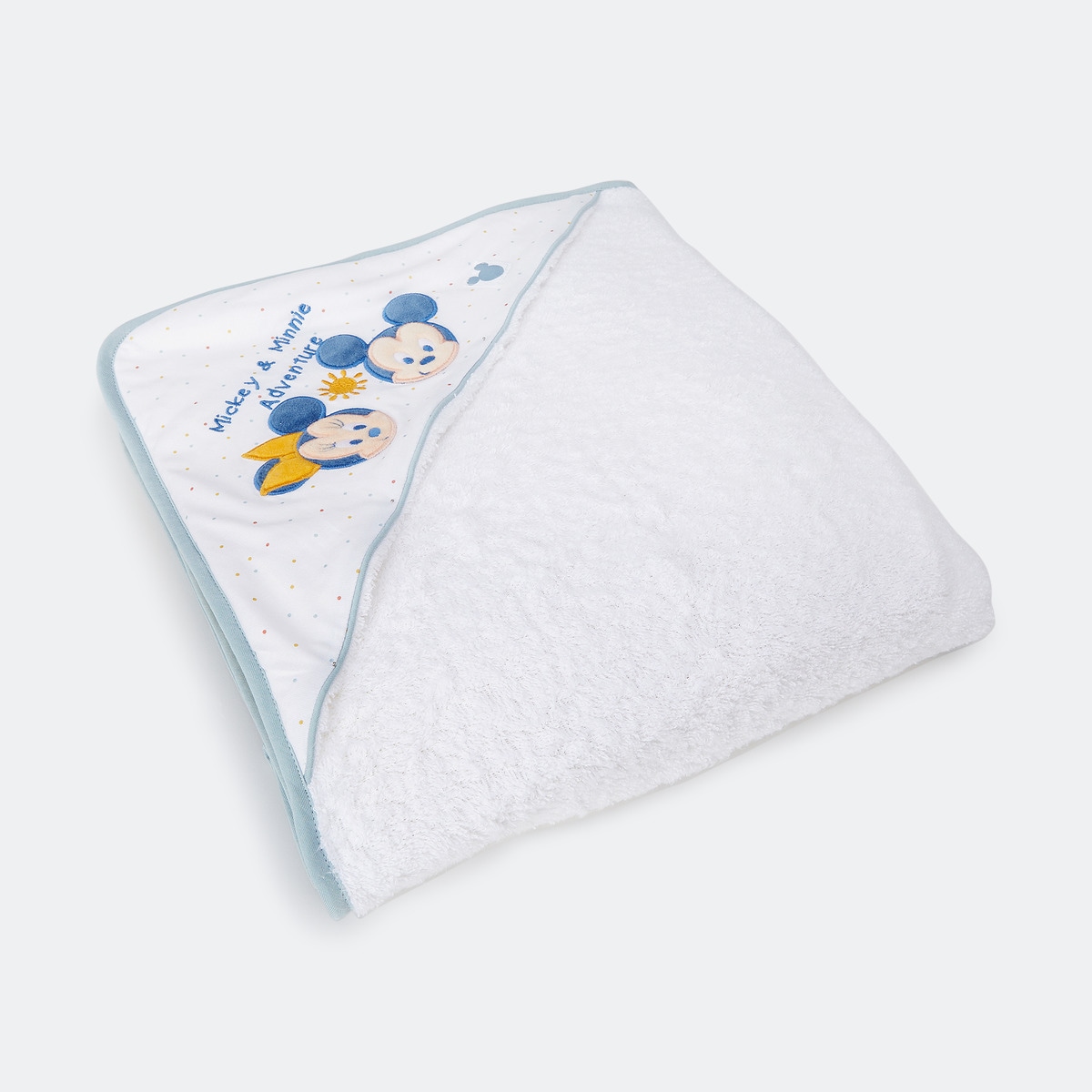 Imagem 0 de Capa de Banho Disney Baby Mickey and Minnie Bordada