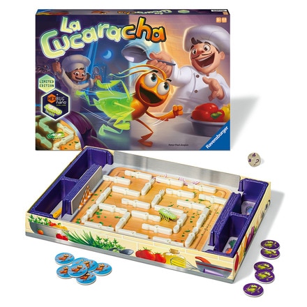 Cucaracha Glow In The Dark Ravensburger