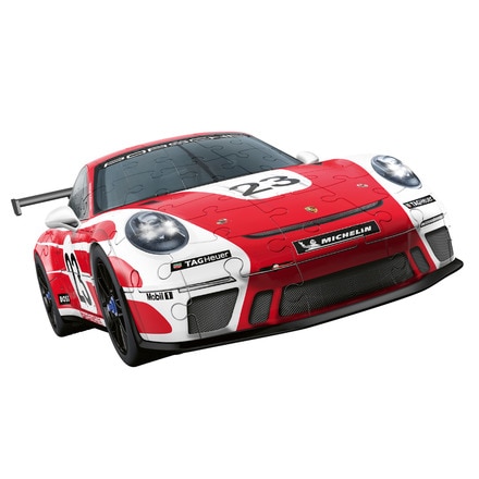Puzzle 3D - Porsche 911 Gt3 Cup Salzburg  Ravensburger