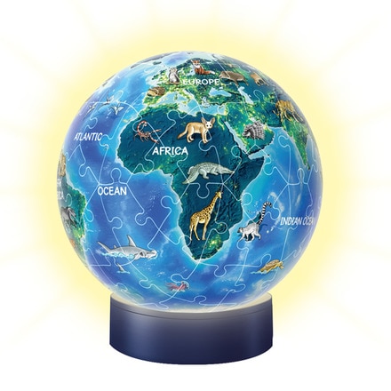 Puzzleball Globo Infantil con luz 72 Pzs Ravensburger