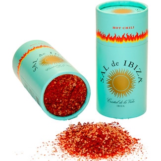Sal de Ibiza Granito Sal de Mesa com Chili embalagem 75 g