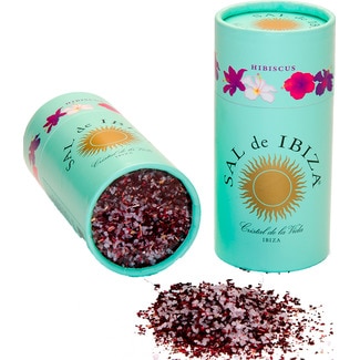 Sal de Ibiza Granito Sal de Mesa de Pimenta Verde e Limão embalagem 85 g