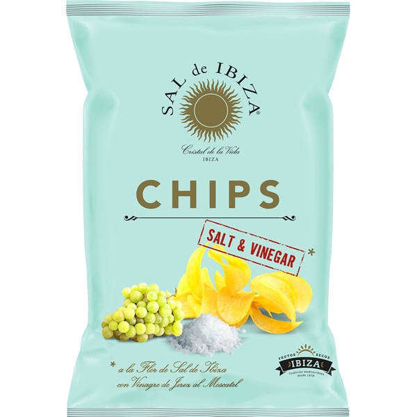 Batatas Fritas de Vinagre embalagem 125 g