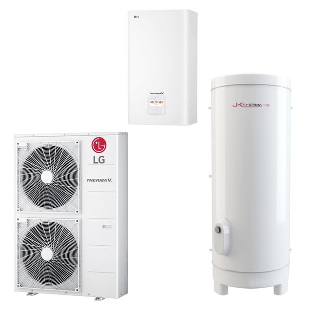 Imagen de LG LGTHV14W200.SET aerotermia 270 litros WIFI ✅ en OfertitasTOP
