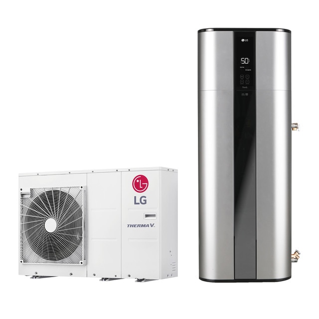 LG - Kit aerotermia LG Monobloc 5 kw + Aerotermo, capacidad 200 litros, WIFI -.