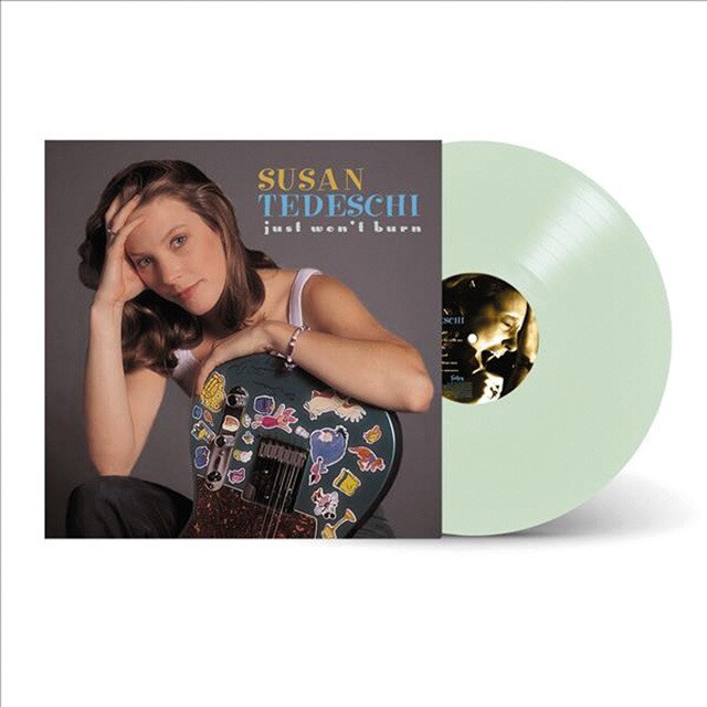 Just Won't Burn (25th Anniversary Color Deluxe) (LP-Vinil) Verde-2