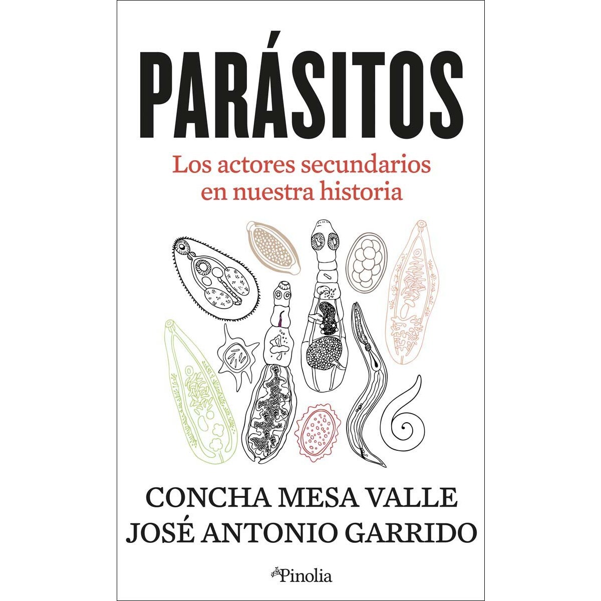 Imagem 0 de Parásitos: Los actores secundarios en nuestra historia (Capa mole)