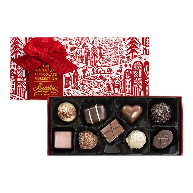 Bombones surtidos Collection caja roja Butlers 9 piezas