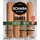 MICHAEL SCHARA salchichas Frankfurt cocidas y ahumadas de cerdo sabor suave sin tripa natural 4 piezas envase 155 g sin gluten sin lactosa