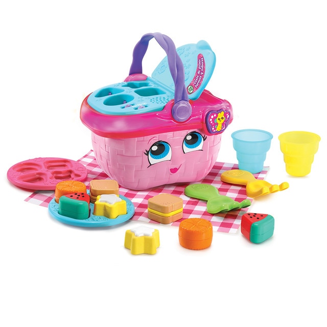 Cesta de picnic Formas y sabores VTech Leap Frog El Corte Ingles