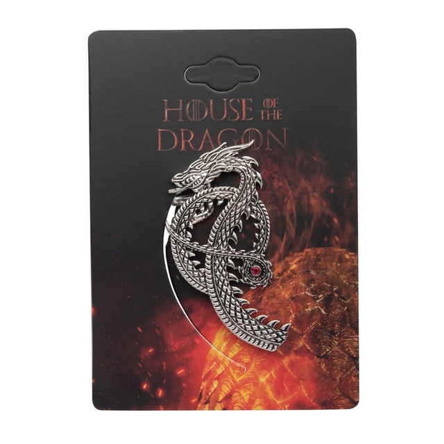 Pendientes EarCuff Targaryen La Casa del