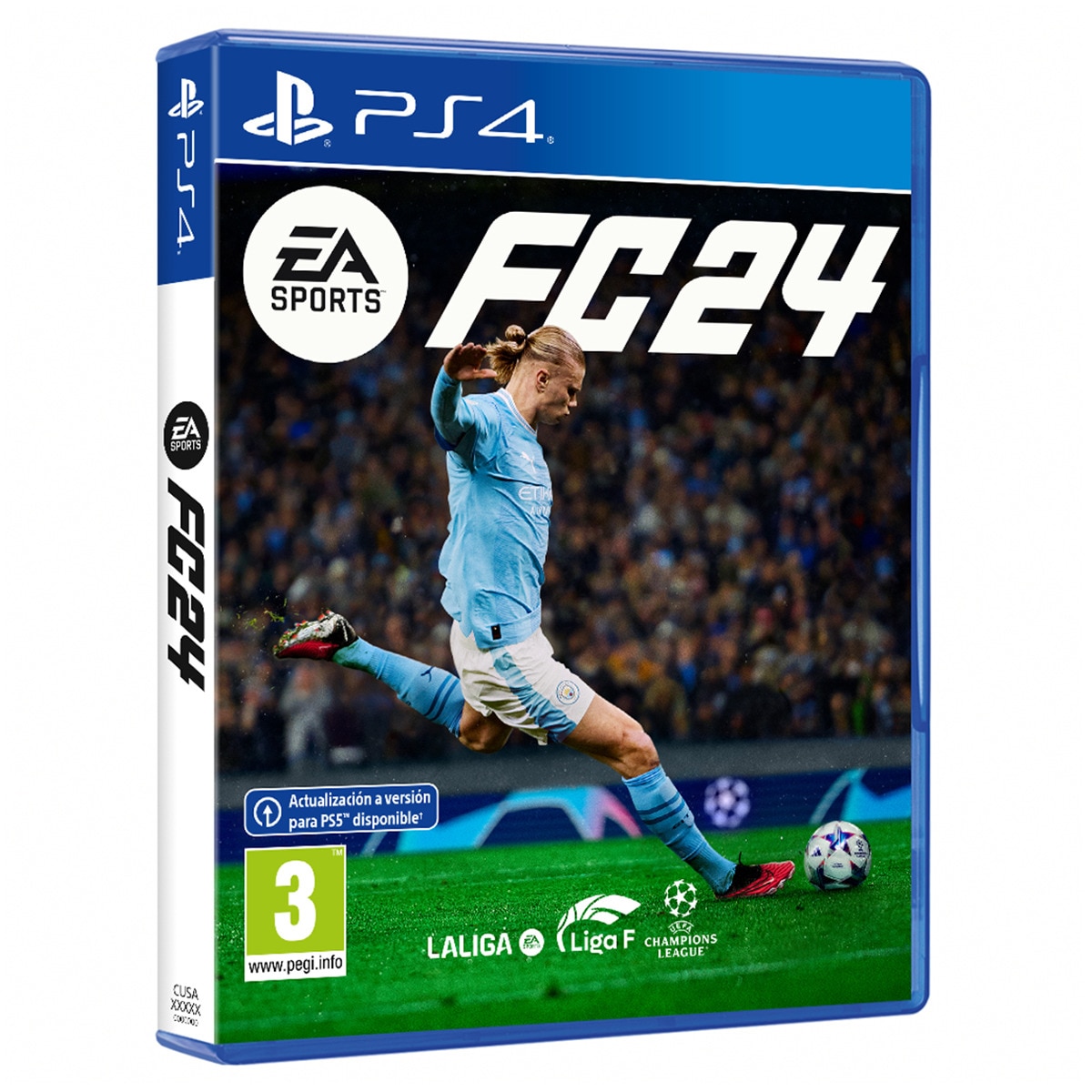 Imagen 0 de EA Sports FC 24 PlayStation 4