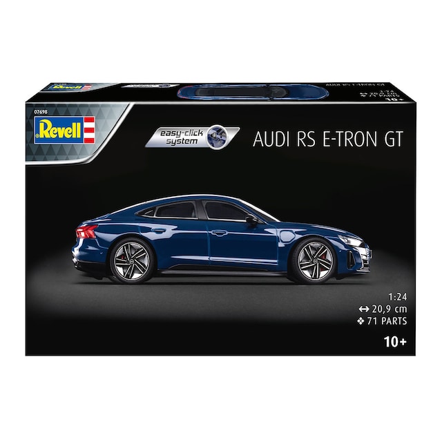 Kit de montaje a presión Audi RS e-tron GT easy click Revell