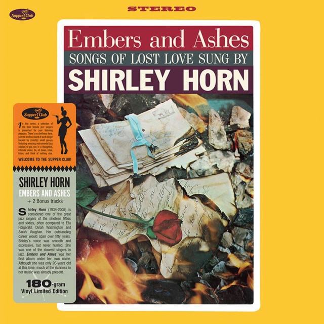 Embers and ashes  songs of lost love Sung LPVinilo