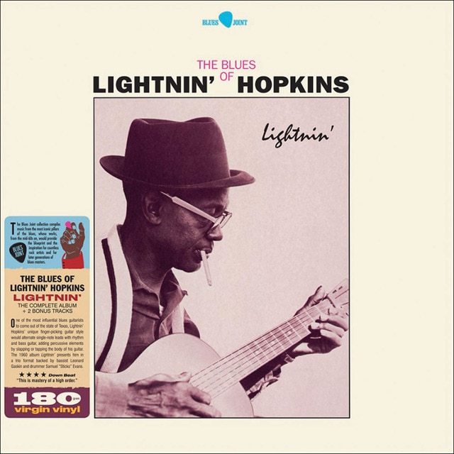 Lightnin  The blues of lightnin Hopkins LPVinilo