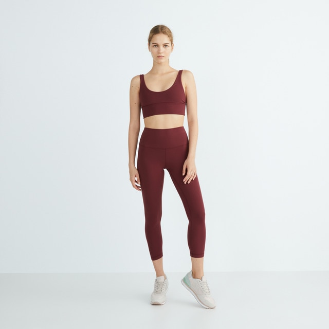 Malla de mujer Align HR Crop 23