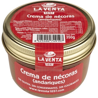 LA VENTA 1897 cream of velvet crab jar 350 g