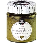 Pesto Sauce mit Basilikum und Trüffel Schale 130 g