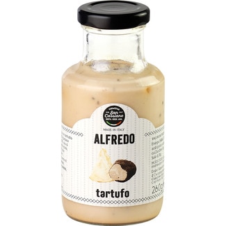 SAN CASSIANO Alfredo salsa de trufa tarro 260 g