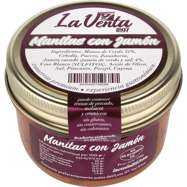 Schweinefüße mit Schinken Schale 350 g