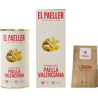 EL PAELLER paella valenciana para preparar bote 1,430 kg