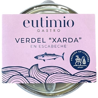 EUTIMIO caballa en escabeche lata 279 g