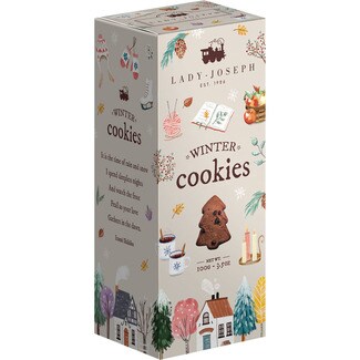 LADY JOSEPH galletas de chocolate caja 100 g