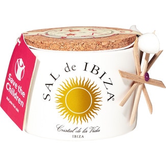 SAL DE IBIZA flor de sal Edición Navidad envase 140 g