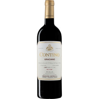CONTINO vino tinto graciano reserva DOCa Rioja botella 75 cl