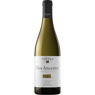 CLOS ANCESTRAL vino blanco ecológico del Penedés botella 75 cl