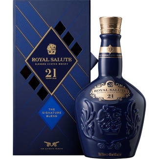 ROYAL SALUTE whisky Polo 21 años blended The Polo Collection botella 70 cl
