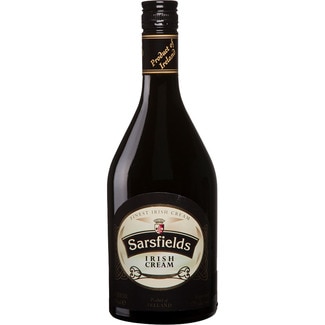 SARSFIELDS licor irlandés de crema de whisky botella 70 cl