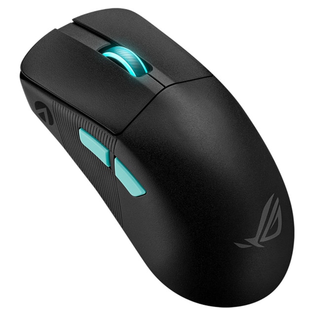Asus - Ratón Gaming inalámbrico Asus ROG Harpe Ace Aim Lab Edition.
