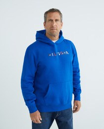 Tommy hilfiger big and tall online hoodie