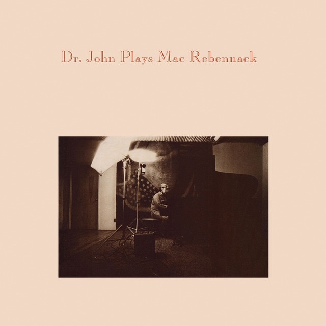Dr John plays Mac Rebennack 2CD
