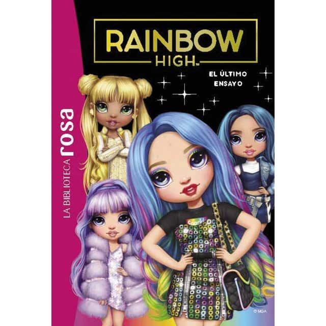La Biblioteca Rosa. Rainbow High, 7. El último ensayo