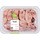 Medio conejo troceado peso aproximado bandeja 600 g