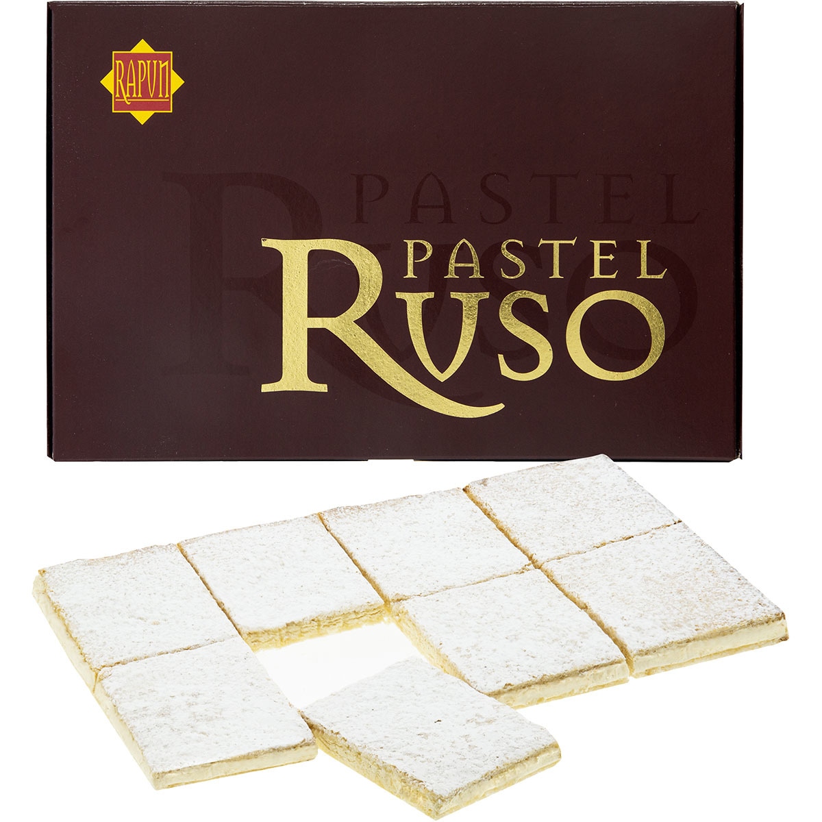 pastel ruso