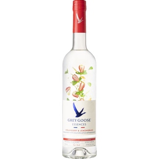 GREY GOOSE vodka sabor fresa y lemongrass de Francia botella 70 cl